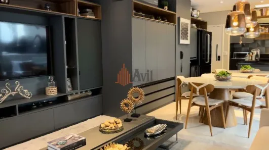 Apartamento com 3 Quartos à venda, 203m² no Vila Regente Feijó, São Paulo