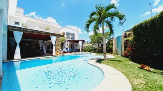 Casa de Condomínio com 4 Quartos à venda, 490m² no Parque Rural Fazenda Santa Cândida, Campinas