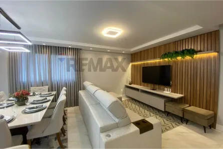 Apartamento com 4 Quartos para alugar, 143m² no Meia Praia, Itapema