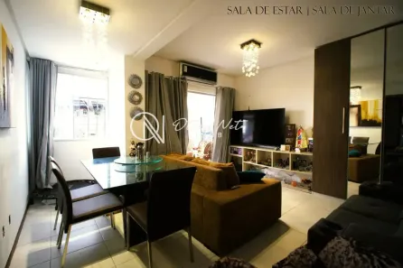 Apartamento com 2 Quartos à venda, 76m² no Marambaia, Belém