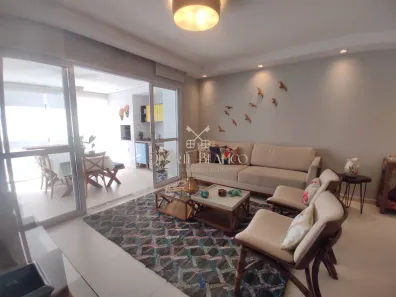 Apartamento com 3 Quartos para alugar, 125m² no Pitangueiras, Guarujá