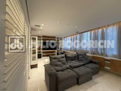 Apartamento com 4 Quartos para alugar, 195m² no Lagoa, Rio de Janeiro