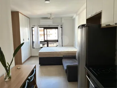 Apartamento com 1 Quarto para alugar, 24m² no Bela Vista, São Paulo