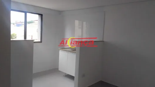 Apartamento com 1 Quarto para alugar, 26m² no Jardim Guarulhos, Guarulhos