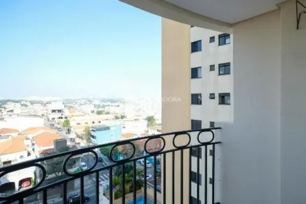 Apartamento com 3 Quartos para alugar, 92m² no Cerâmica, São Caetano do Sul