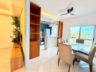 Apartamento com 2 Quartos à venda, 74m² no Barra da Lagoa, Ubatuba