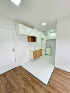 Apartamento com 2 Quartos para alugar, 32m² no Jardim Caravelas, São Paulo