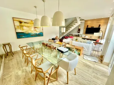 Cobertura com 3 Quartos à venda, 174m² no Humaitá, Rio de Janeiro