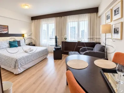 Flat com 1 Quarto para alugar, 28m² no Liberdade, São Paulo