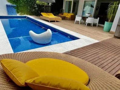 Casa de Condomínio com 5 Quartos à venda, 424m² no Jurerê, Florianópolis
