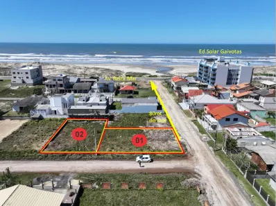 Lote/Terreno à venda, 425m² no , Balneário Gaivota