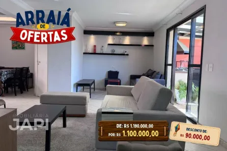 Cobertura com 4 Quartos à venda, 163m² no Vila Boaventura, Jundiaí