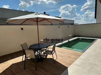 Casa de Condomínio com 3 Quartos à venda, 170m² no Residencial Central Parque, Salto