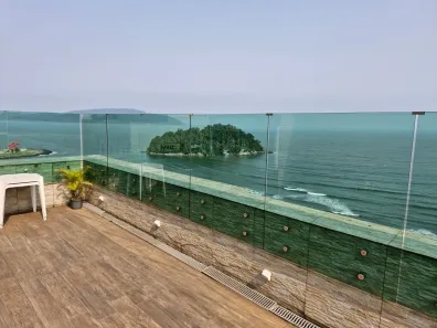 Apartamento com 3 Quartos à venda, 140m² no José Menino, Santos