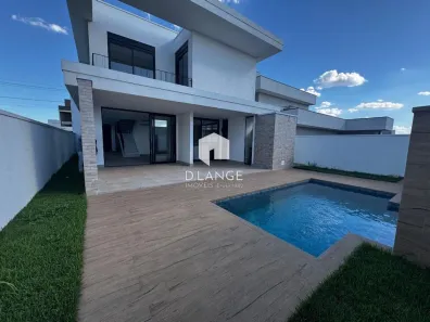 Casa de Condomínio com 3 Quartos à venda, 269m² no Parque Brasil 500, Paulínia