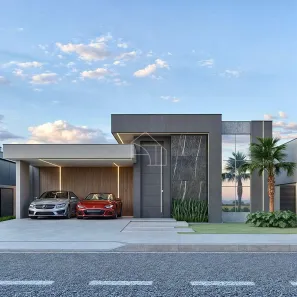 Casa de Condomínio com 4 Quartos à venda, 253m² no Jacuhy, Serra