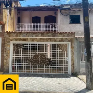 Sobrado com 3 Quartos à venda, 202m² no Jardim Camila, Mauá