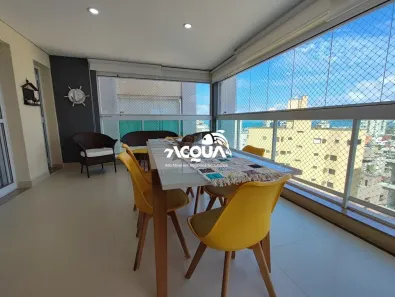 Apartamento com 3 Quartos à venda, 119m² no Enseada, Guarujá