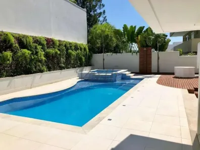 Casa de Condomínio com 4 Quartos à venda, 420m² no Alphaville Dom Pedro, Campinas