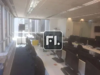 Sala Comercial para alugar, 218m² no Cidade Monções, São Paulo