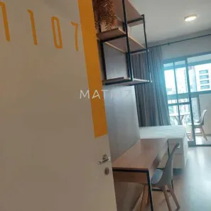 Apartamento para venda ou aluguel, 27m² no Consolação, São Paulo