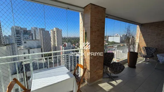 Apartamento com 3 Quartos à venda, 115m² no Santo Amaro, São Paulo