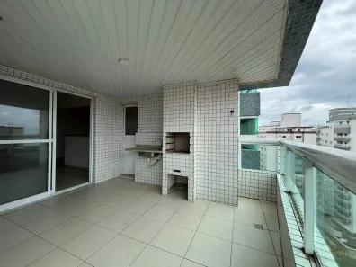 Apartamento com 3 Quartos à venda, 140m² no Guilhermina, Praia Grande
