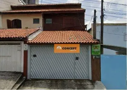 Sobrado com 3 Quartos à venda, 123m² no Parque Santana, Mogi das Cruzes