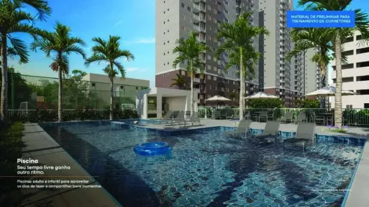 Apartamento com 2 Quartos à venda, 41m² no Rio Vermelho, Salvador