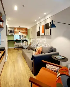 Apartamento com 1 Quarto à venda, 40m² no Botafogo, Rio de Janeiro
