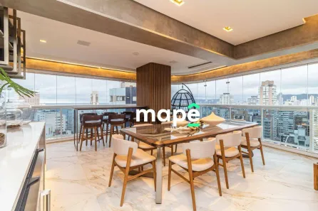 Apartamento com 3 Quartos à venda, 184m² no Boqueirão, Santos