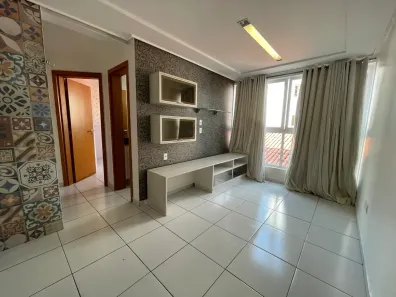 Apartamento com 2 Quartos para alugar, 55m² no Bessa, João Pessoa