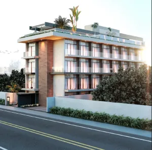 Flat com 1 Quarto à venda, 22m² no Enseada de Serrambi, Ipojuca