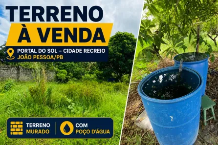 Lote/Terreno à venda, 768m² no Portal do Sol, João Pessoa