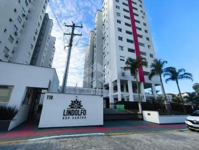 Apartamento com 2 Quartos para alugar, 60m² no Pedra Branca, Palhoça
