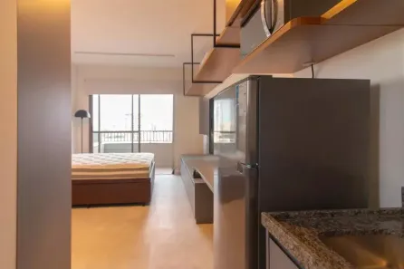 Kitnet com 1 Quarto à venda, 26m² no Vila Olímpia, São Paulo
