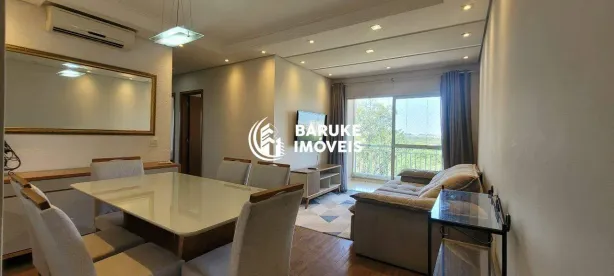 Apartamento com 3 Quartos para alugar, 86m² no Chácara do Trevo, Indaiatuba