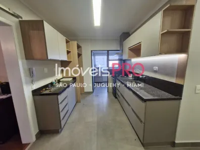 Apartamento com 3 Quartos para alugar, 127m² no Indianópolis, São Paulo