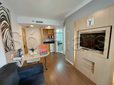 Apartamento com 1 Quarto à venda, 28m² no Pinheiros, São Paulo