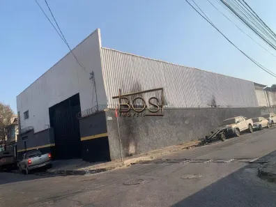 Galpão/Depósito/Armazém para alugar, 689m² no Rio Negro, Sabará