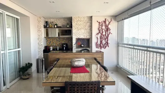 Apartamento com 3 Quartos à venda, 143m² no Vila Gumercindo, São Paulo