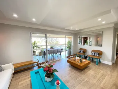 Apartamento com 3 Quartos à venda, 137m² no Loteamento Alphaville Campinas, Campinas
