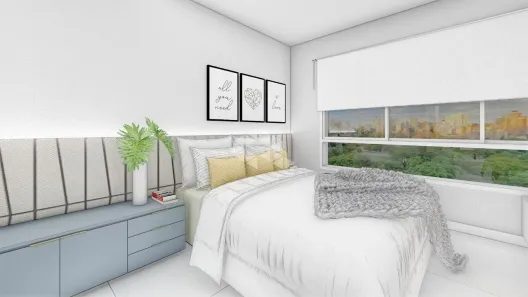 Apartamento com 1 Quarto à venda, 49m² no Rio Branco, Porto Alegre