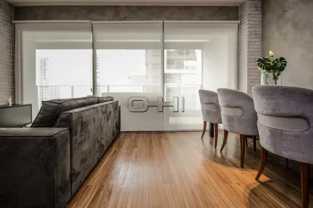 Apartamento com 2 Quartos para alugar, 84m² no Brooklin Paulista, São Paulo
