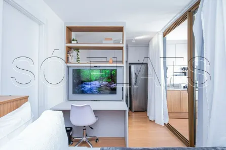 Flat com 1 Quarto à venda, 26m² no Vila Nova Conceição, São Paulo