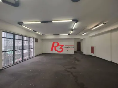 Sala Comercial para alugar, 100m² no Centro, Santos