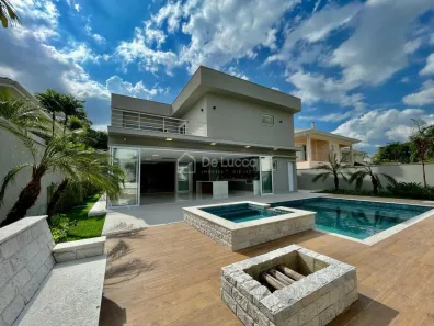 Casa de Condomínio com 4 Quartos à venda, 468m² no Loteamento Alphaville Campinas, Campinas