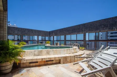 Apartamento com 4 Quartos para alugar, 500m² no Boa Viagem, Recife