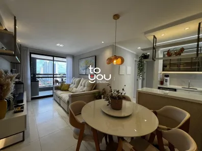 Apartamento com 3 Quartos à venda, 78m² no Brisamar, João Pessoa