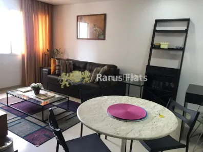Flat com 1 Quarto para alugar, 41m² no Itaim Bibi, São Paulo